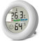 Houdian Thermomètre hygromètre numérique pour appareil photo, thermomètre LCD température caméra, hygromètre intérieur avec température humidité moniteur pour serre, jardin, cellule
