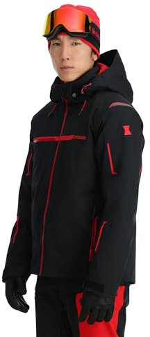 Spyder Titan Jacket Black - M