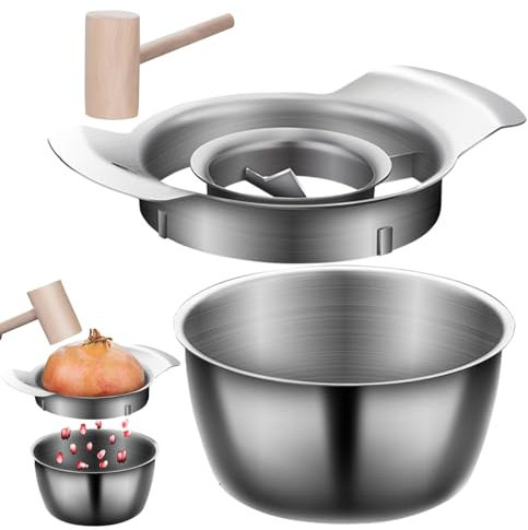 Pelador De Granada - Juego De Herramientas Para Pelar Granada | Herramienta Peladora De Semillas De Granada | Herramienta Para Pelar Sembradoras De Granada | Juego De Herramientas Para Pelar Granadas