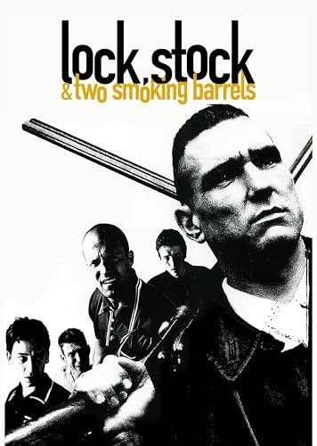 Love By Canvas Lock, Stock & Two Smoking Barrels Movie Poster, Film Art Print (A4)