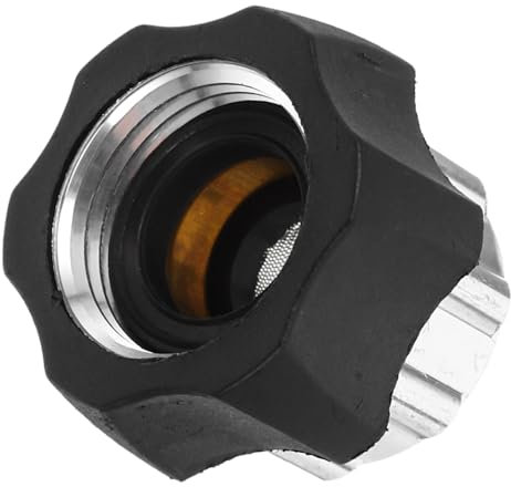 Hemobllo Car Washer Water Inlet Connector Water Filter Hose Pressure Washer Nozzles Pressure Washer Quick Connect Power Washer Attachments Car Wash Spray Nozzle Parts Washer Abs