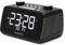 Roberts ORTUS4 FM/DAB/DAB+ Digital Radio with Bluetooth, Alarms and Over-Sized Display, black