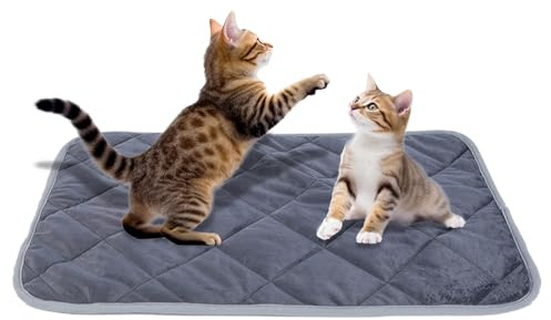 Dog Cage Cushion, Cuddly Sleeping Mat, Breathable Filling with Easy-Care Cover, Heat Insulation Against Frost, Lightweight Dog Mat, Pet Resting Place for Indoor and Outdoor Transport