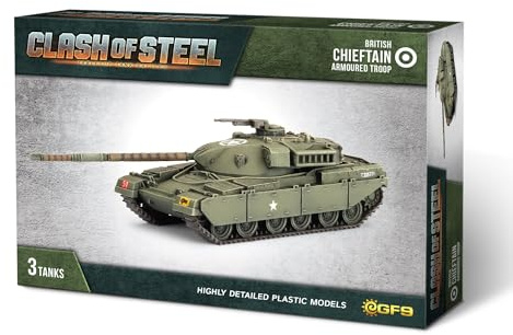 Clash of Steel - British: Chieftain Armoured Troop