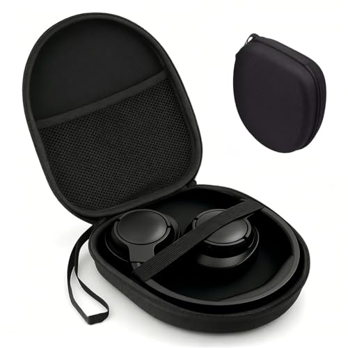 KOMUNJ Custodia per cuffie wireless Bluetooth, portatile, da viaggio, compatibile con JBL Tune 510BT 520BT 500 720 BT 770 NC 760 NC, Sony WH-CH520