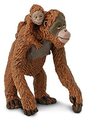 Safari Orang-Utan Female with Baby