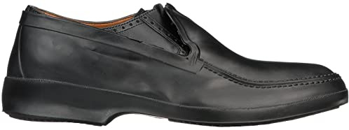 Tingley Weather Fashions 1900 Moccasin Dress Rubber Overshoe, Extra-Large, Black