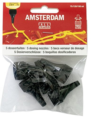 Amsterdam 91841709 Düsen 5 Stück, mehrfarbig, Einheitsgröße