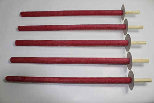 50 Wachsfackeln Brennzeit 120 min Fackeln Pechfackeln Partyfackeln