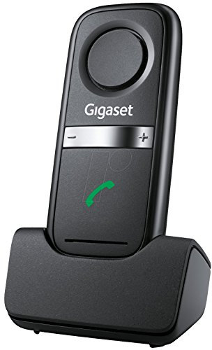 Gigaset L410 Freisprechclip, Schwarz / Silber