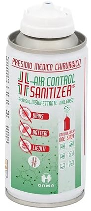Air Control Sanitizer Desinfektionsspray 150 ml - One Shot