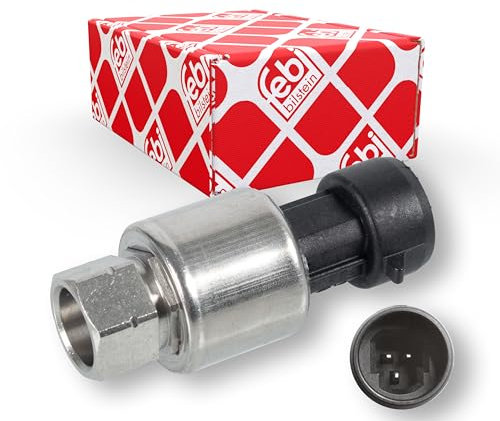 febi bilstein 36784 Druckschalter für Klimaanlage , 1 Stück, Silber