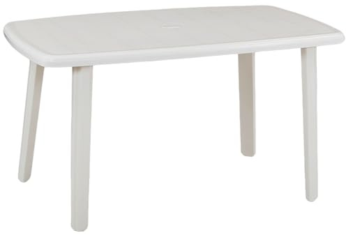 BICA 56 Cayman Tisch, Weiß, 85 x 137 x 72 cm