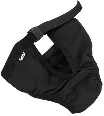 Hurtta Collection Breezy Pants für Haustiere, Schwarz