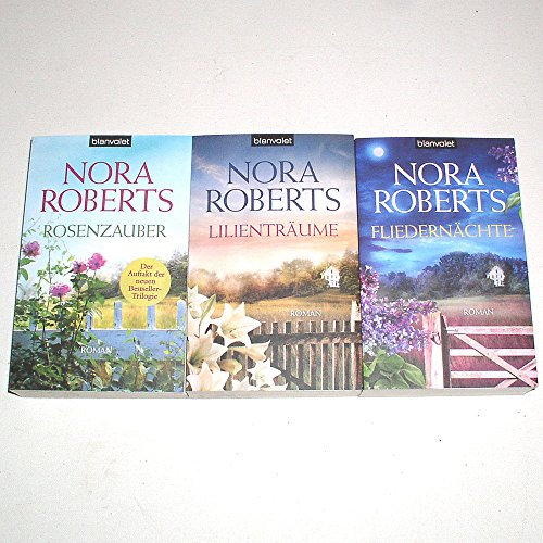 Die Blüten-Trilogie von Nora Roberts