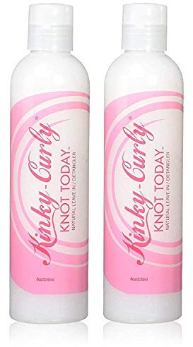 Kinky-Curly Knot Today Leave In Conditioner/Detangler - (2 Pack of 8 oz) by Kinky Curly