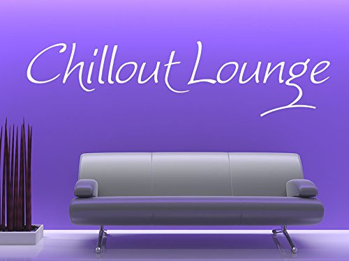 KLEBEHELD® Wandtattoo Chillout Lounge No.1