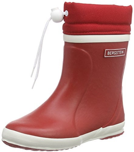 Bergstein Unisex-Kinder BN WinterbootR Gummistiefel, Rot (Red)