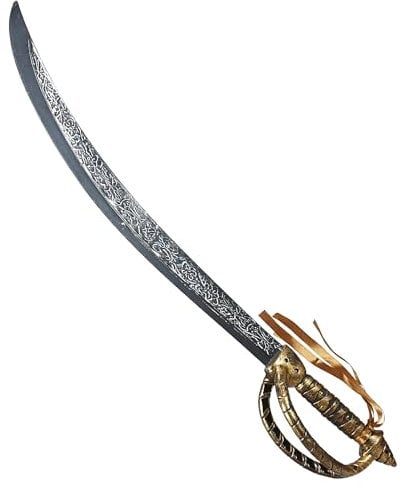 Widmann 01104 Antikes Piratenschwert - ca. 70 cm, Jungen, Mehrfarbig