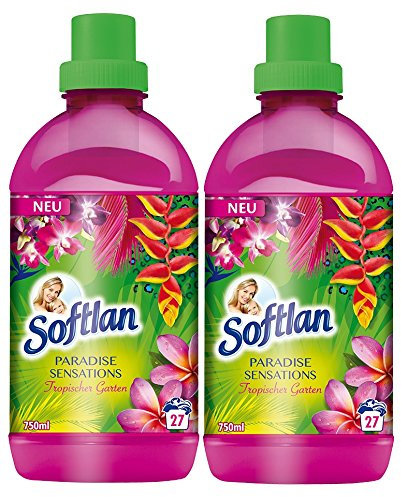 Softlan Paradise Sensations Tropischer Garten Weichspülerkonzentrat (2 x 750ml)