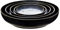 Denby - Halo Nesting Bowls Set of 4 - Reactive Glaze Dishwasher Microwave Safe Crockery - 1.5L, 900ml, 440ml & 150ml - Black, Grey Ceramic Stoneware Tableware - Chip & Crack Resistant