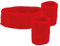 Boland - Schweißbänder, 1 Stirnband und 2 Armbänder, Einheitsgröße, Sport, Accessoire, 80er Jahre, Trainingsanzug, Tennisspieler, Kostüm, Mottoparty, Karneval