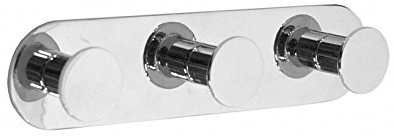 Smedbo Time Triple Towel Hook, Polished Chrome