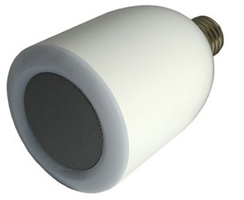 kenable LB-1015 Single Wireless Light Bulb Speaker for Use with L-2015 System