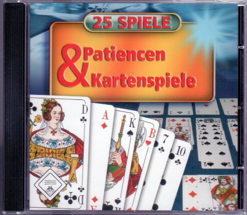 Patiencen & Kartenspiele - 25 Spiele