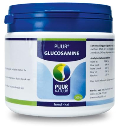 Puur Glucosamine Hund/Katze 100g