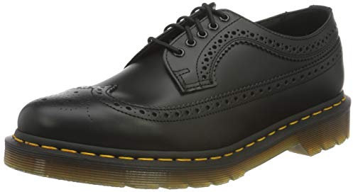 Dr. Martens Herren Dm22210001_44 Half shoes, Schwarz, 44 EU