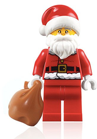 LEGO City Holiday Advent Minifigure - Santa Claus with Glasses (60155)