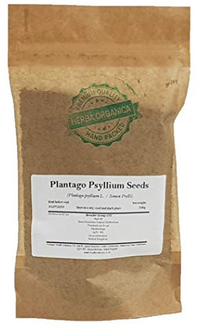 Psillio Semi / Plantago Psyllium Seeds # Herba Organica # (200g)