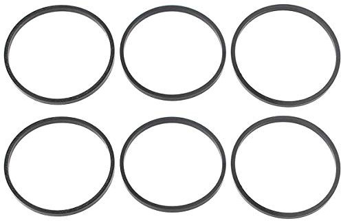 AISEN 6X Vergaser Dichtung Schwimmergehäuse für Tecumseh H40 H50 H60 HH60 LAV35 631028 29630121 Rasenmäher