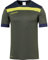 uhlsport Herren Offense 23 Trikot, Dark Olive/Marine/Fluo ge, XXL