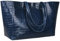 ANTONIO VALERIA Damen Avery Tragetasche, Blau Bedruckt