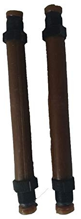 Sommap - 1 Paire de Sandows Caoutchouc Diam.14 - Long.12 cms