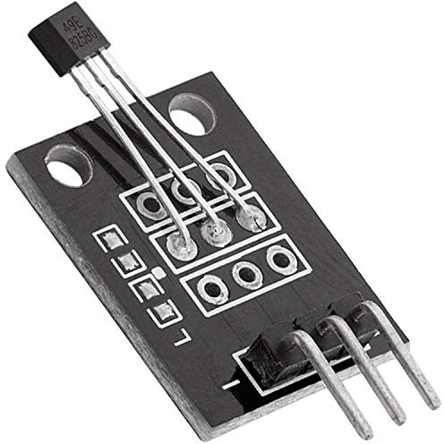 AZDelivery KY-035 magnetischer Hall Sensor Modul analog kompatibel mit Arduino und Raspberry Pi inklusive eBook!