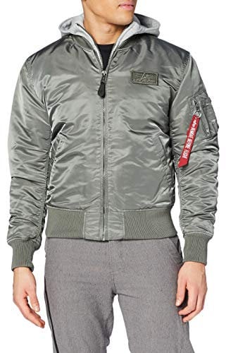 ALPHA INDUSTRIES MA-1 D-Tec Bomberjacke für Herren Vintage Green