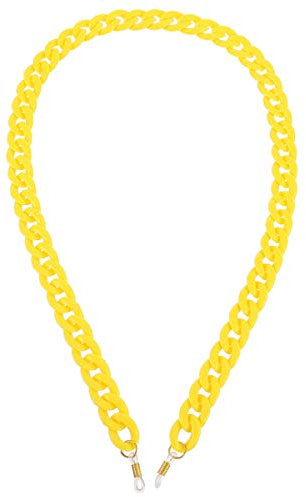 SOIMISS Brillenketten Brillenschnurhalter Anti-Rutsch-Acryl Brillenhalter Brillen Kettenriemenhalter Halter für Brillen Sonnenlasse