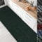 Floordirekt Küchenläufer Granada - Teppich-Läufer auf Maß für die Küche - Breite: 80 cm - Moderne & hochwertige Wohnteppiche (Grün, 80 x 450 cm)