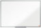 Nobo magnetisches Emaille Whiteboard, 60 x 90 cm, Aluminiumrahmen, Traditionelle Eckmontage, Inkl. Stiftablage, Weiß, Essence-Serie, 1915451