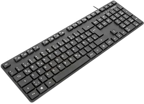 Targus AKB30DE Kabelgebundene USB-Tastatur (Deutsch)