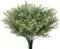 Briful Künstliches Pflanzen 4 PCS Gefälschte Pflanzenzweige Stängel Blattspray Kunstgrün Plastikpflanzen für Home Party Hochzeitsdekoration Blumenarrangement