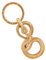 COPPERTIST.WU Porte-clés Serpent pour Homme, Bijoux Gothiques Vintage en Forme de Serpent Animal, Porte-clés Originaux en Laiton Faits à la Main (03 Laiton pendant)