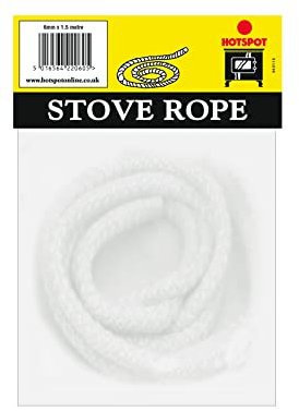 Hotspot Stove Rope 6mm x 25m Roll