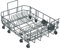 Panier inférieur pour lave-vaisselle compatible avec Bosch 00773587
