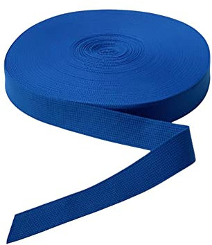 UGOJUDO Rouleau de Ceinture de Judo Bleue 50 mètres