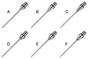 ONE80 Reflex Conversion Point Stahlspitze Variante (D)