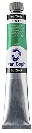 Van Gogh Colores al óleo Tubo 60 ml Verde Permanente Oscuro 619 (02066193)
